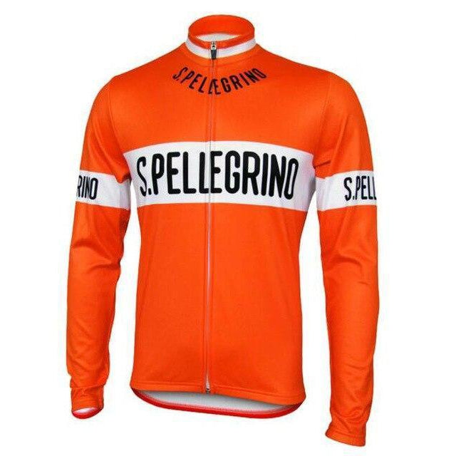 Jerseys - San Pel Retro Long Sleeve Jersey