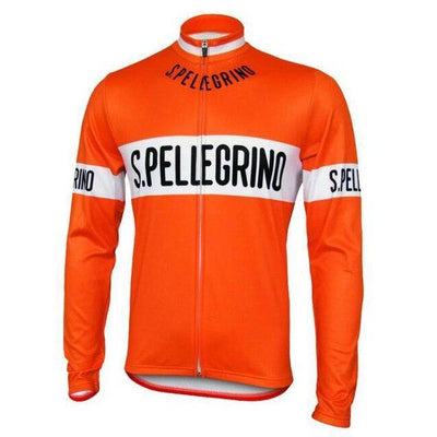 Jerseys - San Pel Retro Long Sleeve Jersey