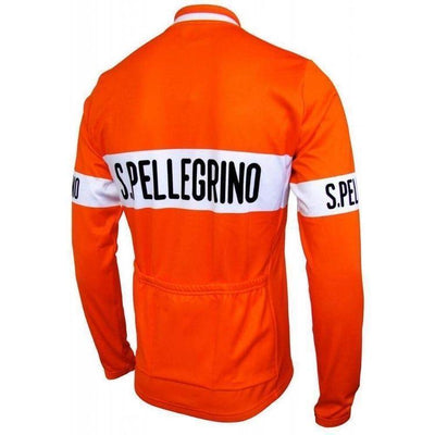 Jerseys - San Pel Retro Long Sleeve Jersey