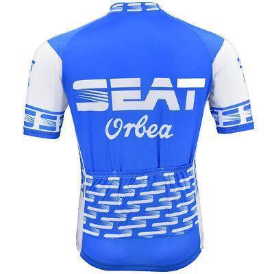Jerseys - SEAT Short Sleeve Jersey Blue
