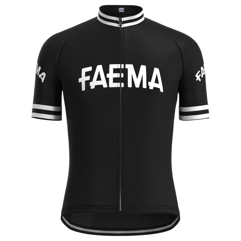 Jerseys - Short Sleeve Jersey FAEMA Black