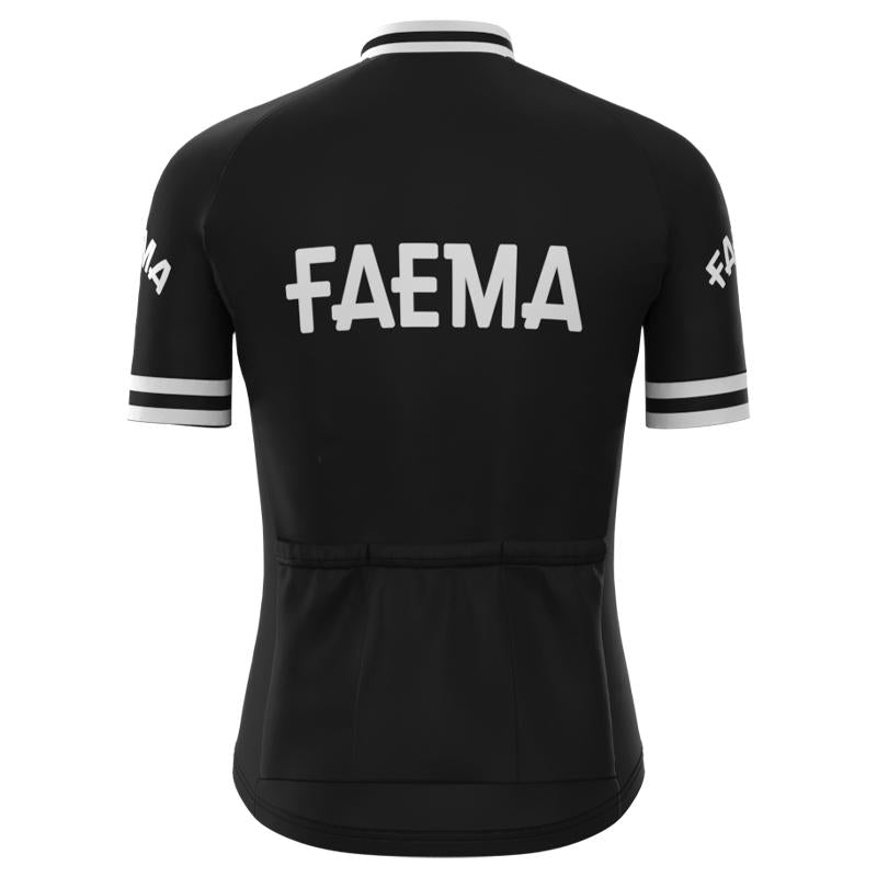 Jerseys - Short Sleeve Jersey FAEMA Black