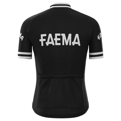 Jerseys - Short Sleeve Jersey FAEMA Black