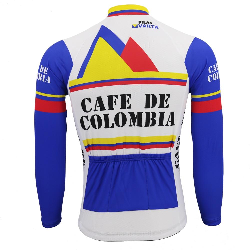 Pro Team Jacket Cafe de Colombia