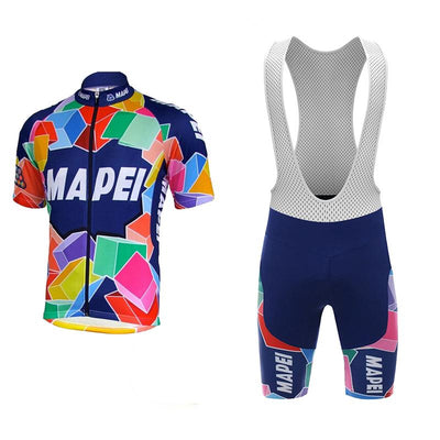 Map Retro Jersey & Bib Set