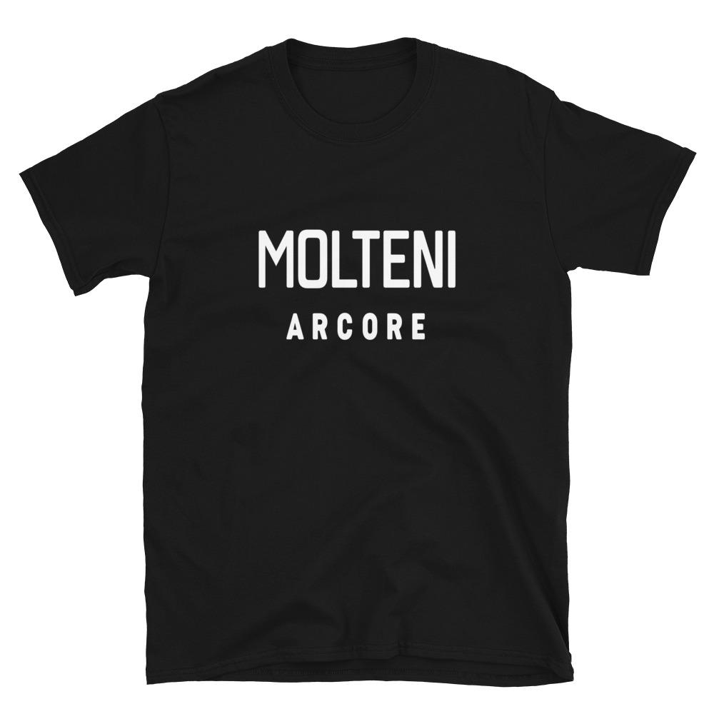 MOLTENI T-Shirt Black