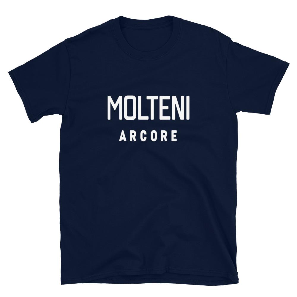 MOLTENI T-Shirt Navy