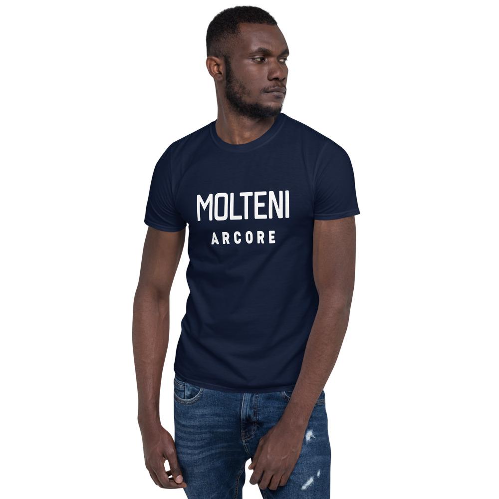MOLTENI T-Shirt Navy