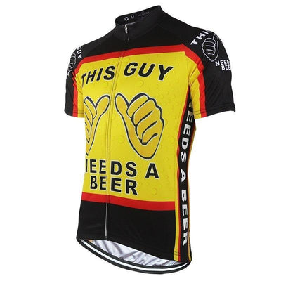 Need A Beer Short Sleeve Jersey