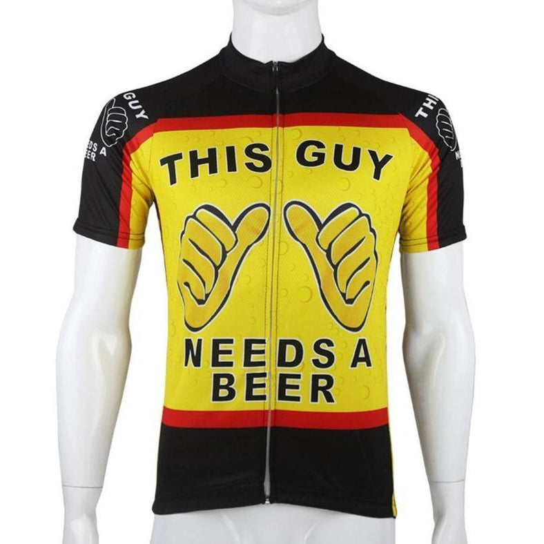 Need A Beer Short Sleeve Jersey