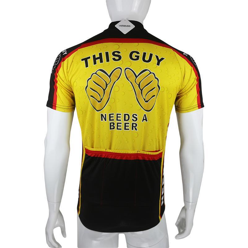 Need A Beer Short Sleeve Jersey
