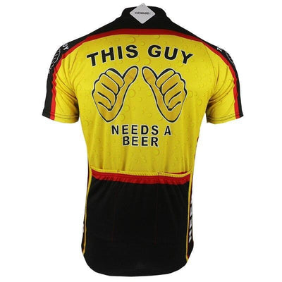 Need A Beer Short Sleeve Jersey