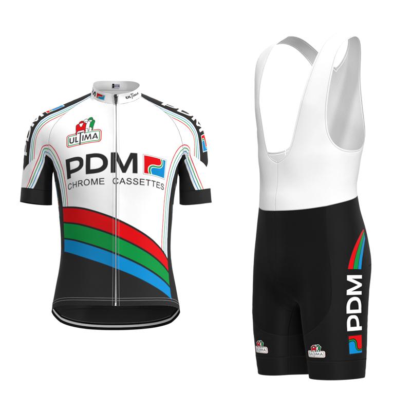 PDM Retro Top & Bib Set