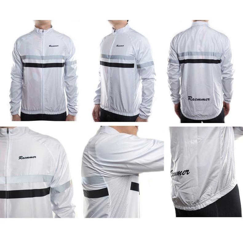 Classic Windstopper Jacket White