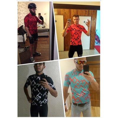 Mountains Short Sleeve Jersey Jade