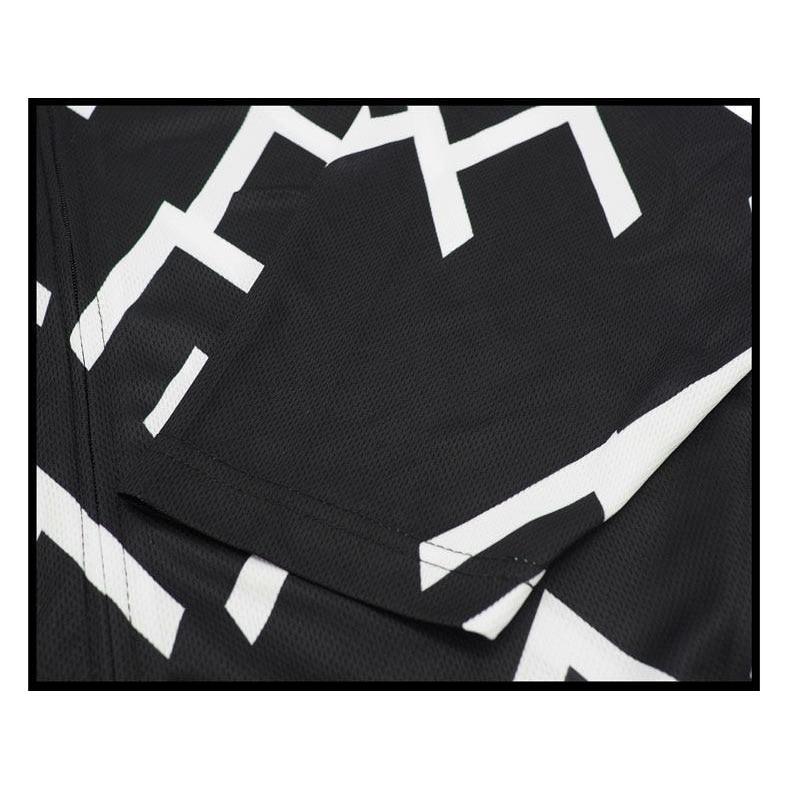 Mountains Short Sleeve Jersey Black