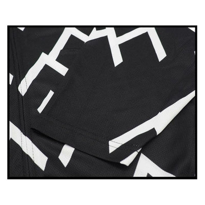 Mountains Short Sleeve Jersey Black