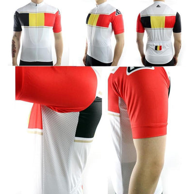 National Short Sleeve Jersey Belgium