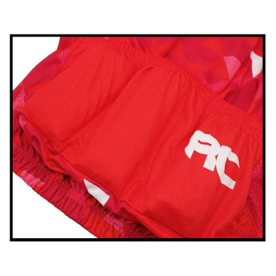 Cubic Short Sleeve Jersey Red