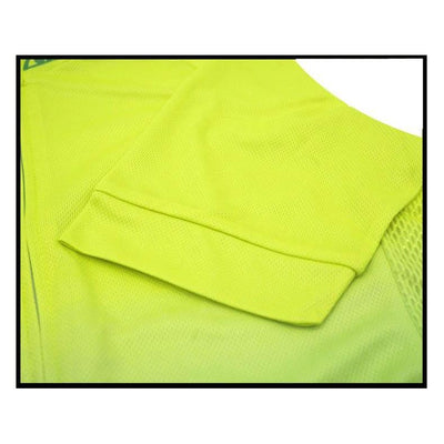 Dipdye Short Sleeve Jersey Fluro