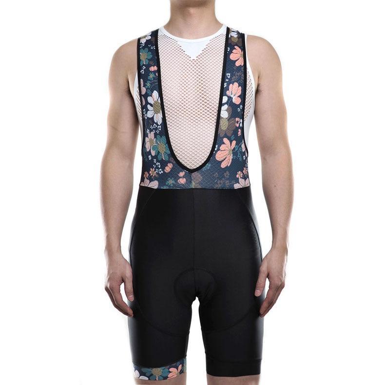 Floral Bib Shorts