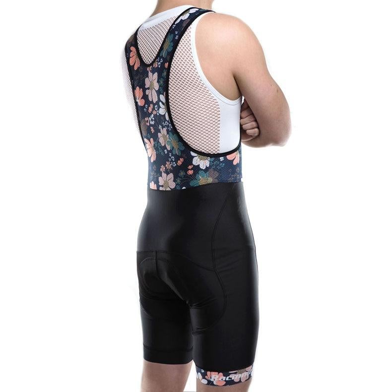 Floral Bib Shorts