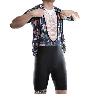 Floral Bib Shorts