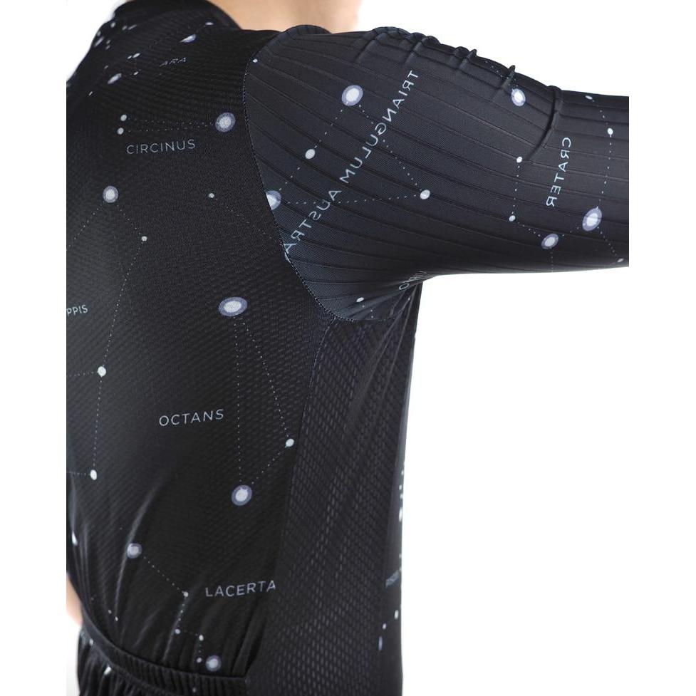 Stars Short Sleeve Pro Jersey Black