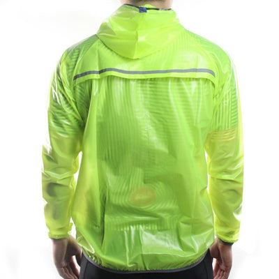 Lightweight Waterproof Jacket Fluro