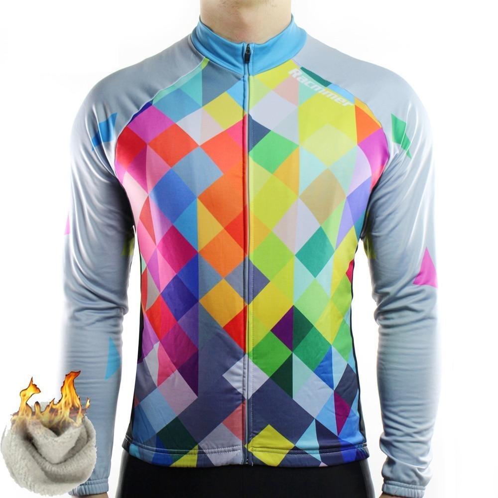 Harlequin Long Sleeve FLEECE Jersey