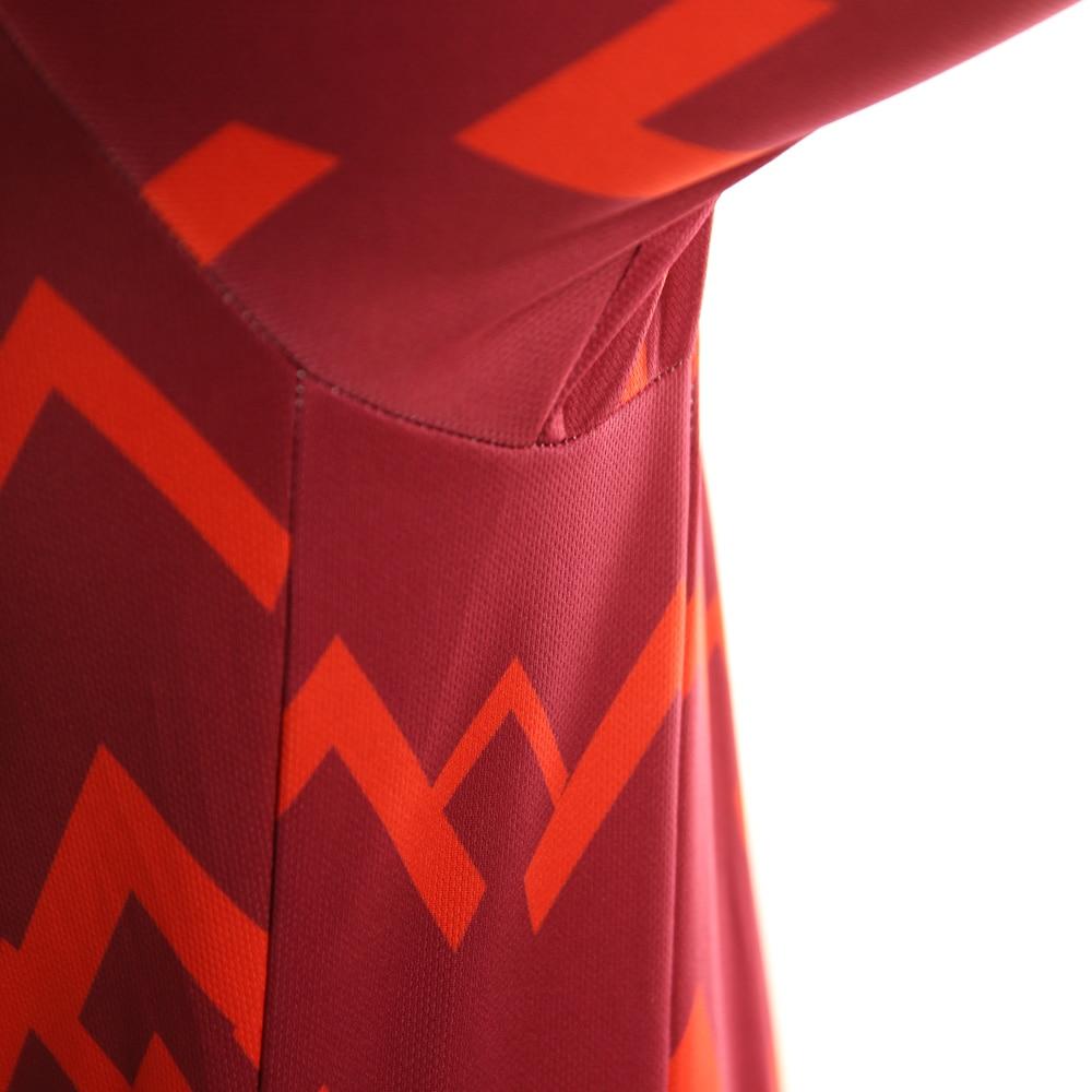 Mountains Short Sleeve Jersey Red