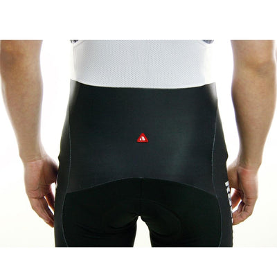 Logo Thermal Bib Pants White Black