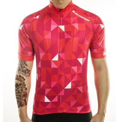 Cubic Short Sleeve Jersey Red