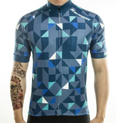 Cubic Short Sleeve Jersey Blue