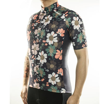 Floral Short Sleeve Pro Jersey