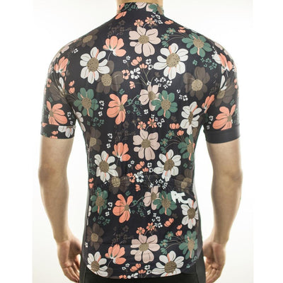 Floral Short Sleeve Pro Jersey