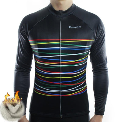 Spectrum Long Sleeve FLEECE Jersey