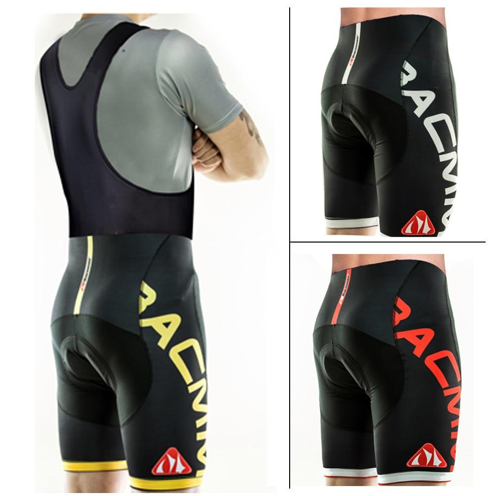 Classic Bib Shorts Black Yellow