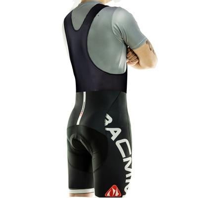 Classic Bib Shorts Black White