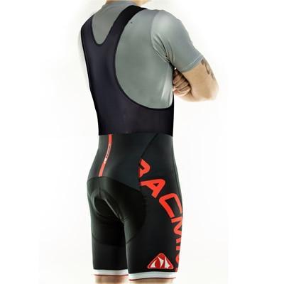 Classic Bib Shorts Black Red