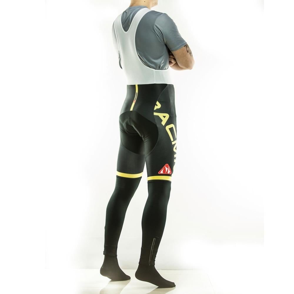 Classic Thermal Bib Pants Black Yellow