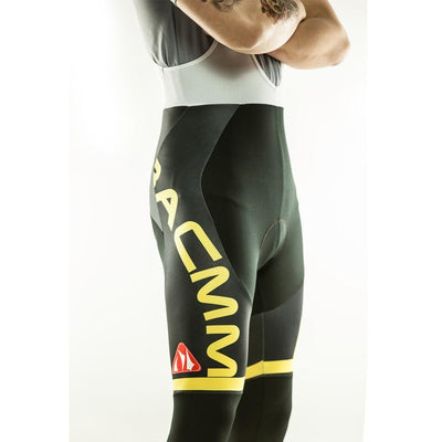 Classic Thermal Bib Pants Black Yellow