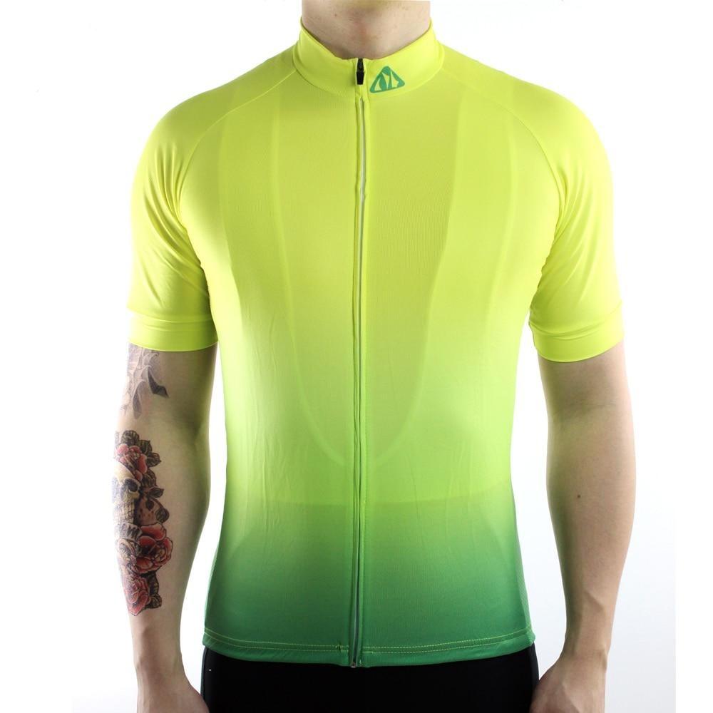 Dipdye Short Sleeve Jersey Fluro