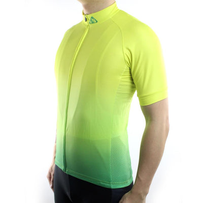 Dipdye Short Sleeve Jersey Fluro