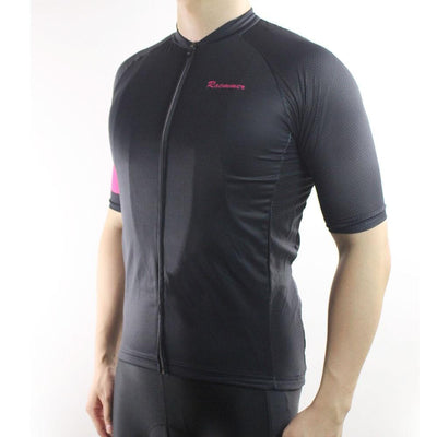 Armband Short Sleeve Jersey Black Pink