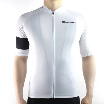 Armband Short Sleeve Jersey White