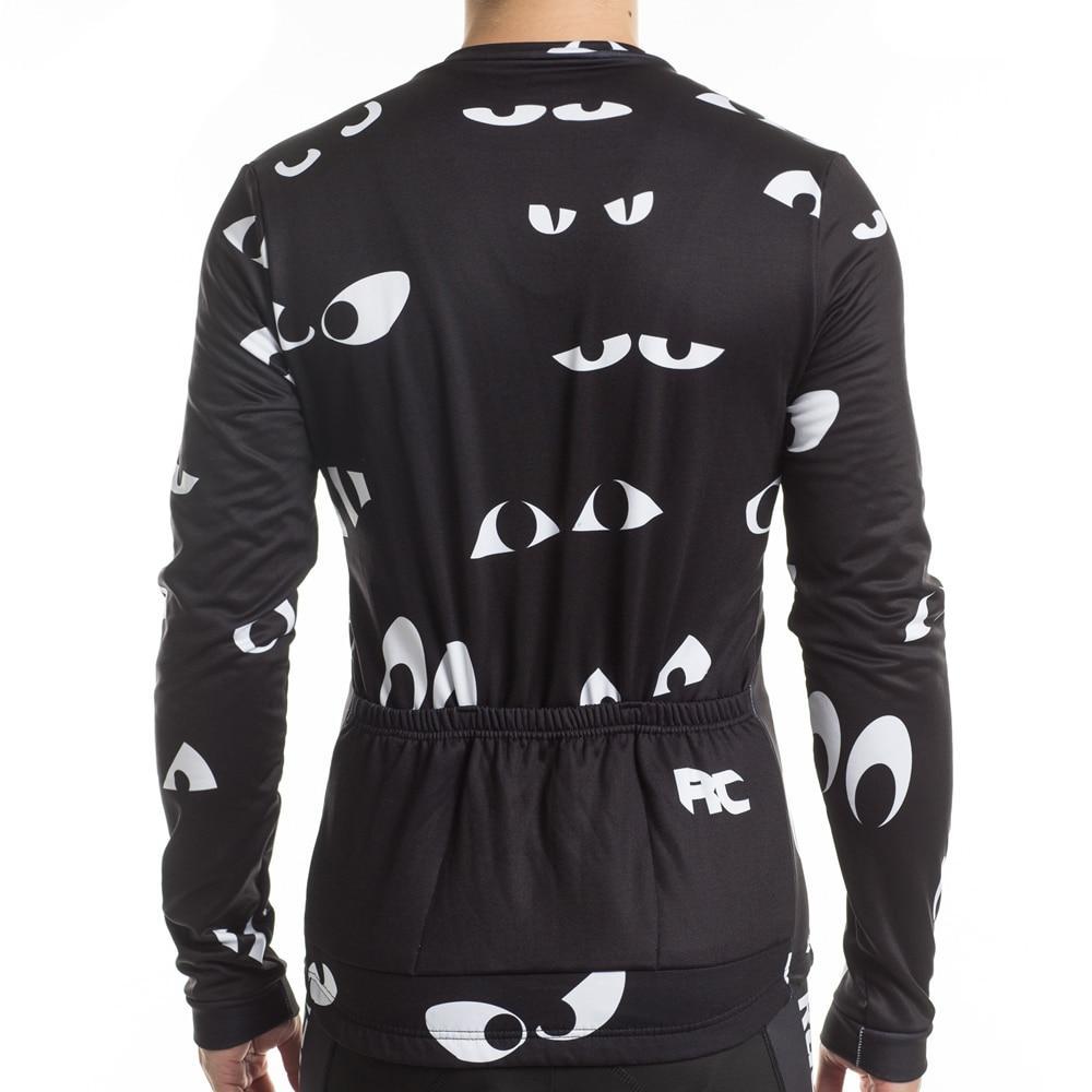 Eyes Long Sleeve FLEECE Jersey