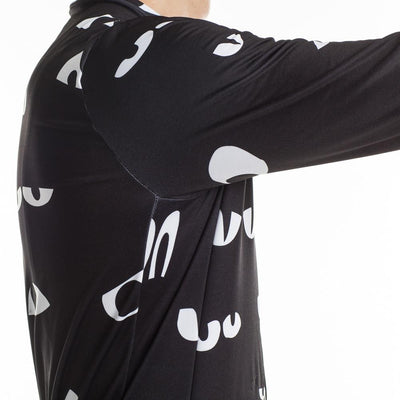 Eyes Long Sleeve FLEECE Jersey