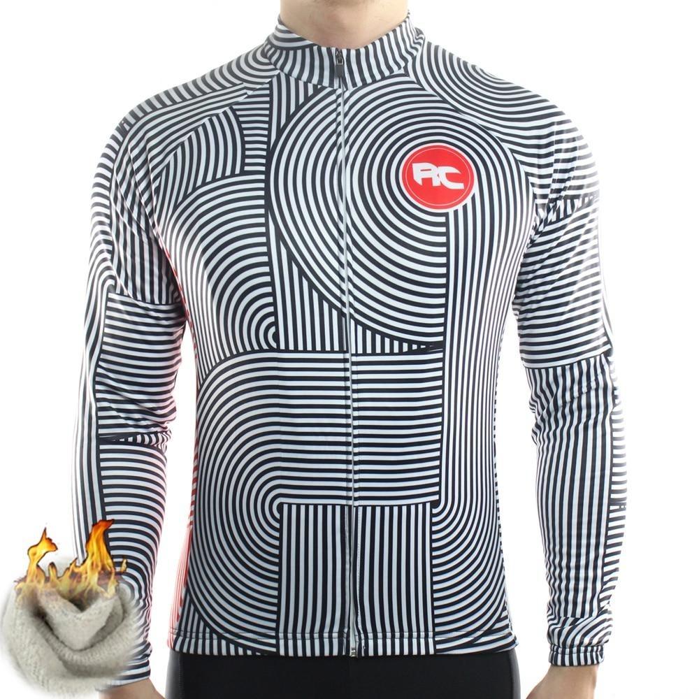 Spiral Long Sleeve FLEECE Jersey