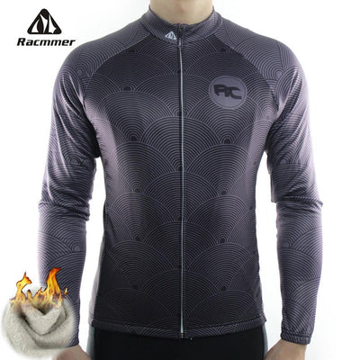 Shell Long Sleeve FLEECE Jersey Black